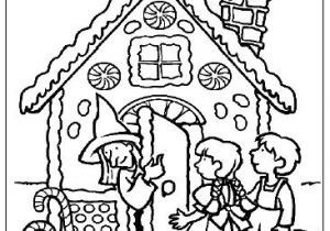 Coloriage Hansel Et Gretel Gratuit Hansel Et Gretel Fofy   L école