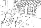 Coloriage Hansel Et Gretel Hansel Et Gretel Coloriages   Imprimer Colorier