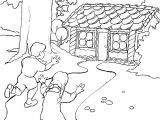 Coloriage Hansel Et Gretel Hansel Et Gretel Coloriages   Imprimer Colorier