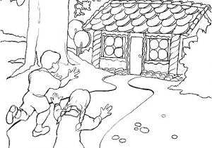 Coloriage Hansel Et Gretel Hansel Et Gretel Coloriages   Imprimer Colorier