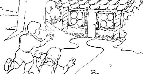 Coloriage Hansel Et Gretel Hansel Et Gretel Coloriages   Imprimer Colorier