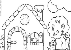 Coloriage Hansel Et Gretel Maternelle Coloriage Hansel Et Gretel Et Les Bonbons Story