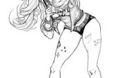 Coloriage Harley Quinn à Imprimer Dc Ics Zdarsky Here S A Look at My Designs for Joker and Harley