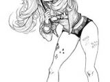 Coloriage Harley Quinn à Imprimer Dc Ics Zdarsky Here S A Look at My Designs for Joker and Harley