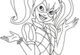 Coloriage Harley Quinn à Imprimer the Joker Showing Card Coloring Page