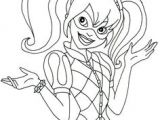 Coloriage Harley Quinn à Imprimer the Joker Showing Card Coloring Page