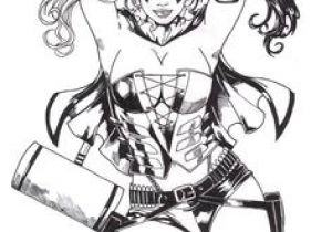 Coloriage Harley Quinn Et Joker 93 Best Coloring Harley Quinn Images On Pinterest