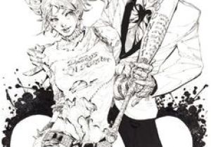 Coloriage Harley Quinn Et Joker 93 Best Coloring Harley Quinn Images On Pinterest