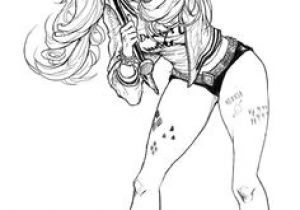 Coloriage Harley Quinn Et Joker A Imprimer Harley Quinn Coloring Pages Coloring Pages Pinterest