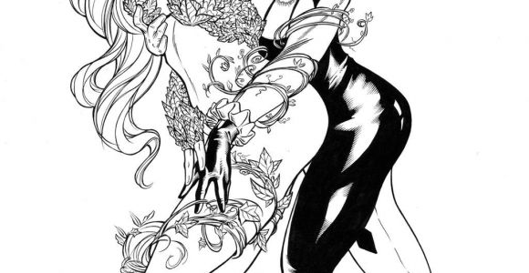 Coloriage Harley Quinn Et Joker Harley Quinn Coloring Page Beautiful Poison Ivy Coloring Pages Adult