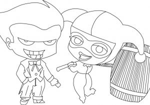Coloriage Harley Quinn Gratuit Batmobile Coloring Pages Best the Joker Coloring Pages