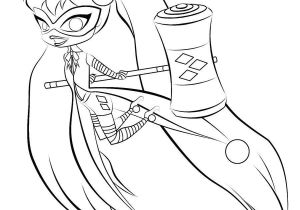 Coloriage Harley Quinn Gratuit Harley Quinn Coloring Page New Harley Quinn Coloring Pages