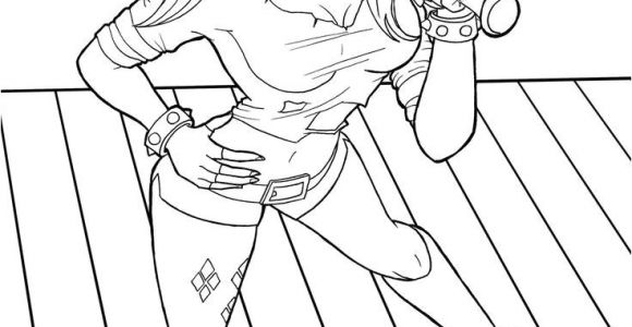 Coloriage Harley Quinn Gratuit Harley Quinn Coloring Page Unique Swat Team Coloring Pages Awesome