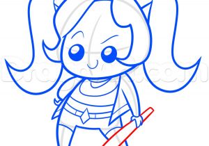 Coloriage Harley Quinn Kawaii Draw Kawaii Harley Quinn Step by Step Drawing Sheets Added by