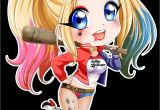 Coloriage Harley Quinn Kawaii Harley Quinn Chibi Png by Karis Coba Harley Quinn