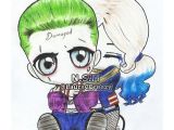 Coloriage Harley Quinn Kawaii the Joker & Harley Quinn …