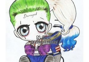 Coloriage Harley Quinn Kawaii the Joker & Harley Quinn …