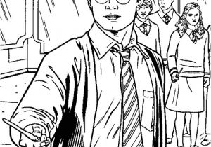 Coloriage Harry Potter A Imprimer 30 Dessins De Coloriage Harry Potter à Imprimer