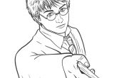 Coloriage Harry Potter A Imprimer Dessin De Harry Potter