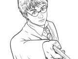 Coloriage Harry Potter A Imprimer Dessin De Harry Potter
