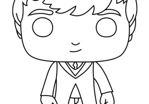 Coloriage Harry Potter Facile Coloriage Harry Potter Des Dessins Uniques à Imprimer