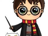 Coloriage Harry Potter Kawaii Harry Potter Dessin