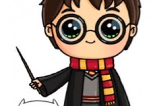 Coloriage Harry Potter Kawaii Harry Potter Dessin