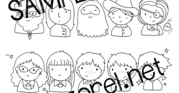 Coloriage Harry Potter Kawaii Harry Potter Doodles Coloriage Imprimable Chibi Kawaii