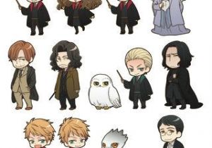 Coloriage Harry Potter Kawaii Harry Potter Kawaii Designs Draft