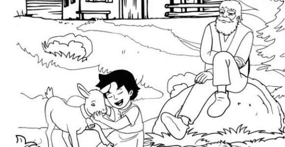 Coloriage Heidi à Imprimer Dessins Gratuits   Colorier Coloriage Chalet   Imprimer