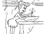 Coloriage Heidi En Ligne Flintstones Color Page Cartoon Characters Coloring Pages Color