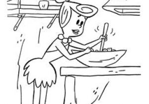 Coloriage Heidi En Ligne Flintstones Color Page Cartoon Characters Coloring Pages Color