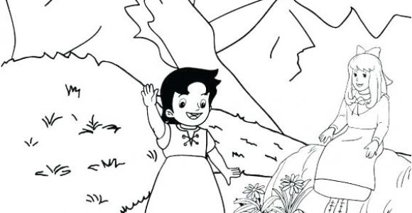 Coloriage Heidi Et Claire Coloriage Heidi Coloriage Heidi Coloriages Bisounours Coloriages