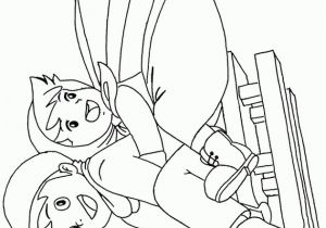 Coloriage Heidi Montagne 30 Dessins De Coloriage Heidi   Imprimer