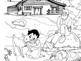 Coloriage Heidi Montagne Coloriage Chalet Les Beaux Dessins De Meilleurs Dessins   Imprimer