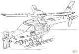 Coloriage Hélicoptère Police Lego Police Helicopter Coloring Page