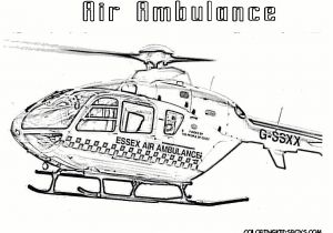 Coloriage Hélicoptère Police Police Helicopter Coloring Page – Color Bros