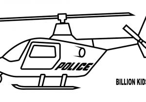 Coloriage Hélicoptère Police Police Helicopter Coloring Pages Colors for Kids with Vehicles
