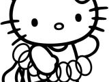 Coloriage Hello Kitty Danseuse Coloriage Hello Kitty Danseuse Etoile