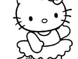 Coloriage Hello Kitty Danseuse Coloriage Hello Kitty Danseuse Etoile