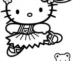 Coloriage Hello Kitty Danseuse Coloriage Hello Kitty Danseuse