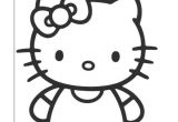 Coloriage Hello Kitty Noel Hello Kitty Coloring Pages 3