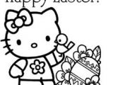 Coloriage Hello Kitty Paques 65 Meilleures Images Du Tableau Coloriage Hello Kitty