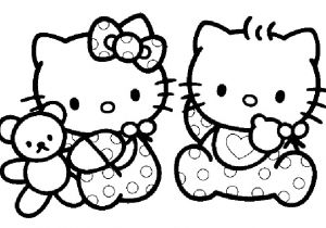 Coloriage Hello Kitty Paques Coloriages Hello Kitty
