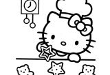 Coloriage Hello Kitty Paques Dernierã Coloriage Hello Kitty Cuisine Coloriages  