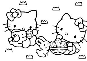Coloriage Hello Kitty Paques Hello Kitty Doctor Coloring Page Barbie Coloring Pages