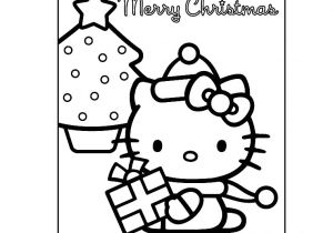 Coloriage Hello Kitty Pere Noel Coloriage Hello Kitty Gratuit A Colorier Az Coloriage