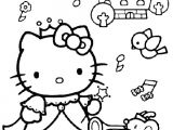 Coloriage Hello Kitty Princesse A Imprimer Gratuit Coloriage Hello Kitty Fee