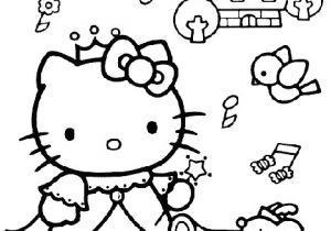 Coloriage Hello Kitty Princesse A Imprimer Gratuit Coloriage Hello Kitty Fee