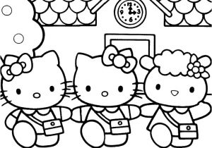 Coloriage Hello Kitty Princesse A Imprimer Gratuit Hello Kitty Dessin Animé Gratuit Az Coloriage